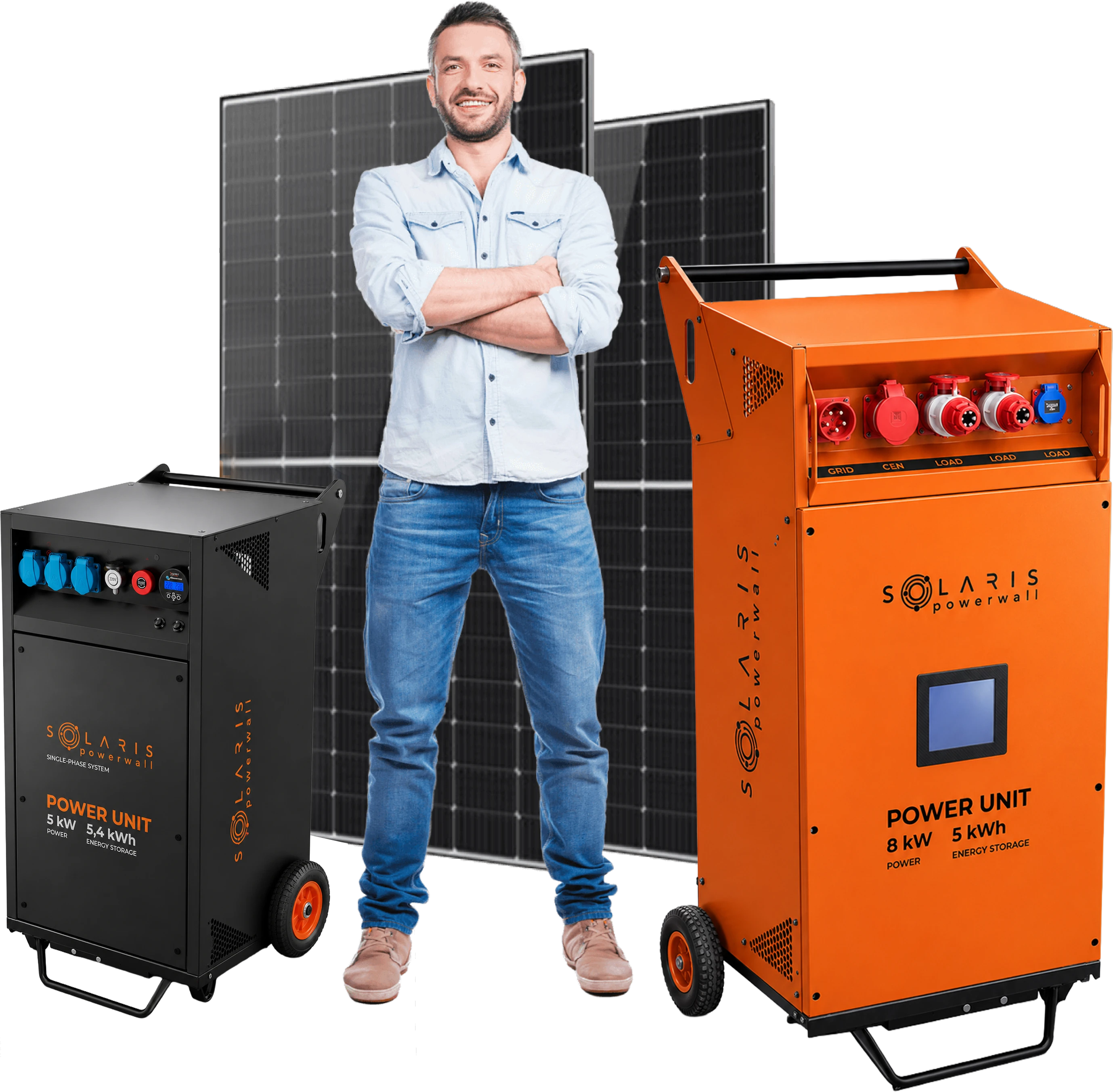 Energie electrică Solaris Mobile PowerWall